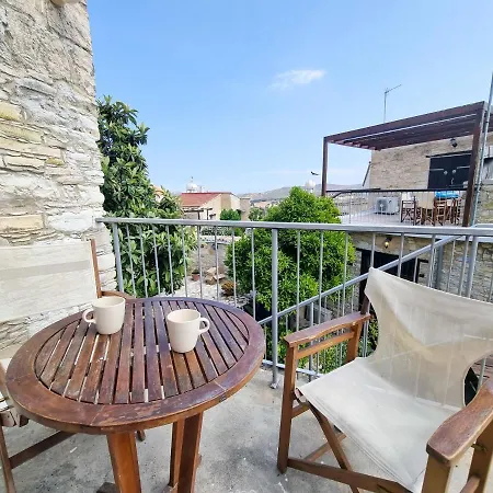 Apartment Athena's Pool Oasis Skarinou